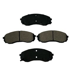 Pastilha Freio Cerâmica Dianteira Jac T8 2014 A 2018