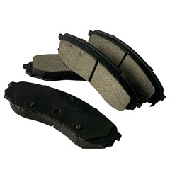 Pastilha Freio Cerâmica Dianteira Jac T8 2014 A 2018