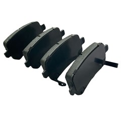 Pastilha de Freio Ceramica Traseira CHRYSLER Town & Country / DODGE Journey /  FIAT Freemont / JEEP Gran Caravan 2008 em diante