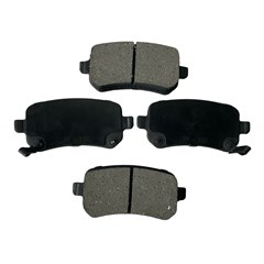 Pastilha de Freio Ceramica Traseira CHRYSLER Town & Country / DODGE Journey /  FIAT Freemont / JEEP Gran Caravan 2008 em diante