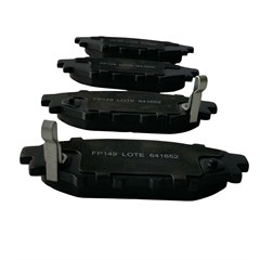 Pastilha Freio Cerâmica Traseira Subaru Forester Impreza Outback