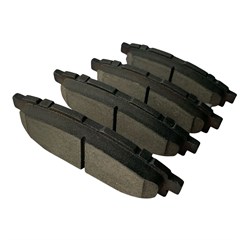 Pastilha Freio Cerâmica Traseira Subaru Forester Impreza Outback