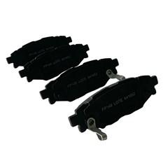 Pastilha Freio Cerâmica Traseira Subaru Forester Impreza Outback