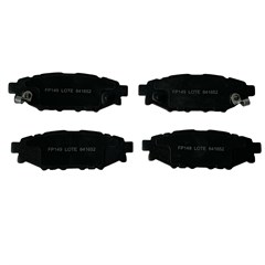 Pastilha Freio Cerâmica Traseira Subaru Forester Impreza Outback