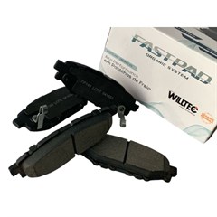 Pastilha Freio Cerâmica Traseira Subaru Forester Impreza Outback