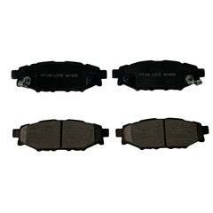 Pastilha Freio Cerâmica Traseira Subaru Forester Impreza Outback