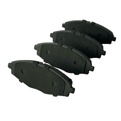 Pastilha Freio Cerâmica Diant Chery Qq 1.1 16v 2011 A 2015