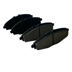 Pastilha Freio Cerâmica Diant Chery Qq 1.1 16v 2011 A 2015