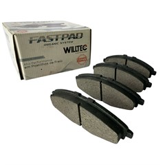 Pastilha Freio Cerâmica Diant Chery Qq 1.1 16v 2011 A 2015