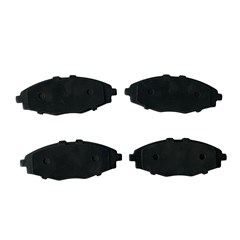 Pastilha Freio Cerâmica Diant Chery Qq 1.1 16v 2011 A 2015