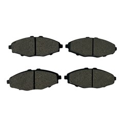 Pastilha Freio Cerâmica Diant Chery Qq 1.1 16v 2011 A 2015