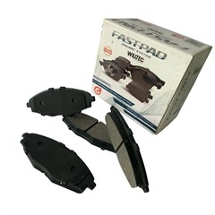 Pastilha Freio Cerâmica Diant Chery Qq 1.1 16v 2011 A 2015