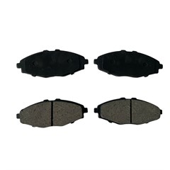 Pastilha Freio Cerâmica Diant Chery Qq 1.1 16v 2011 A 2015