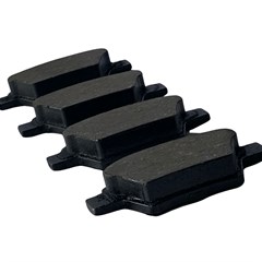 Pastilha Freio Cerâmica Traseira C4 Pallas - Peugeot 307