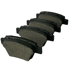 Pastilha Freio Cerâmica Traseira C4 Pallas - Peugeot 307