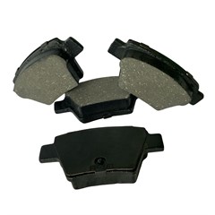 Pastilha Freio Cerâmica Traseira C4 Pallas - Peugeot 307