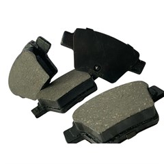 Pastilha Freio Cerâmica Traseira C4 Pallas - Peugeot 307