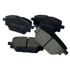 Pastilha Freio Cerâmica Traseira Honda Accord 2008 A 2018