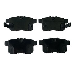 Pastilha Freio Cerâmica Traseira Honda Accord 2008 A 2018