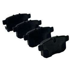 Pastilha Freio Cerâmica Traseira Honda Accord 2008 A 2018