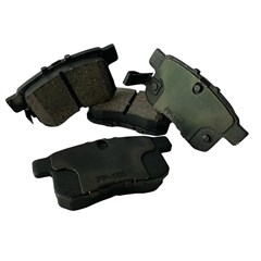 Pastilha Freio Cerâmica Traseira Honda Accord 2008 A 2018