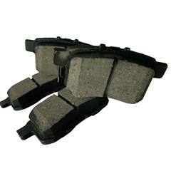 Pastilha Freio Cerâmica Traseira Honda Accord 2008 A 2018
