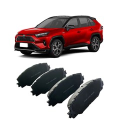 Pastilha Freio Cerâmica Dianteira Toyota Rav4 2012 A 2025