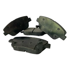 Pastilha Freio Cerâmica Dianteiro Azera Optima Sonata