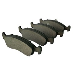 Pastilha Freio Cerâmica Diant 208 C3 Argo Mobi Palio Uno