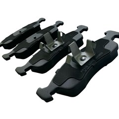 Pastilha Freio Cerâmica Diant 208 C3 Argo Mobi Palio Uno