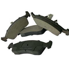 Pastilha Freio Cerâmica Diant 208 C3 Argo Mobi Palio Uno