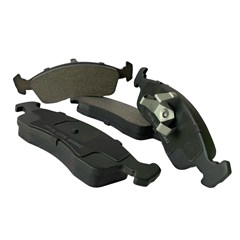 Pastilha Freio Cerâmica Diant 208 C3 Argo Mobi Palio Uno