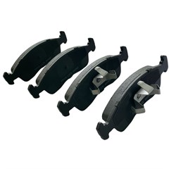 Pastilha Freio Cerâmica Diant 208 C3 Argo Mobi Palio Uno