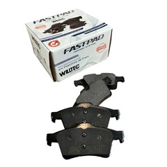 Pastilha Freio Cerâmica Traseira Ford Ecosport Focus