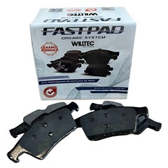 Pastilha Freio Cerâmica Traseira Ford Ecosport Focus