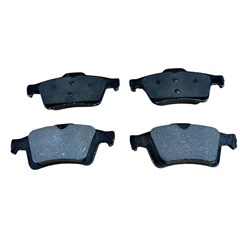 Pastilha Freio Cerâmica Traseira Ford Ecosport Focus