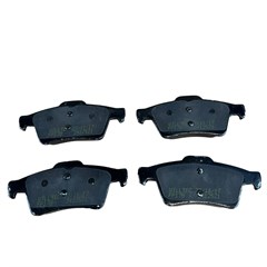 Pastilha Freio Cerâmica Traseira Ford Ecosport Focus