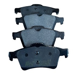 Pastilha Freio Cerâmica Traseira Ford Ecosport Focus