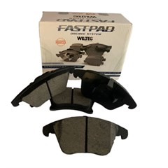 Pastilha Freio Cerâmica Dianteira Ford Fusion 2013 Em Diante