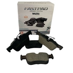 Pastilha Freio Cerâmica Traseira Ford Fusion 2013 Em Diante