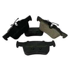 Pastilha Freio Cerâmica Traseira Ford Fusion 2013 Em Diante