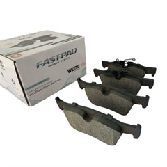 Pastilha Freio Cerâmica Traseira Ford Fusion 2013 Em Diante