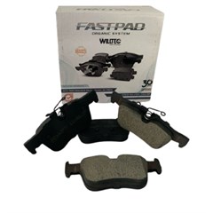 Pastilha Freio Cerâmica Traseira Ford Fusion 2013 Em Diante