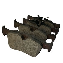 Pastilha Freio Cerâmica Traseira Ford Fusion 2013 Em Diante