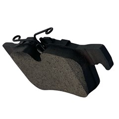 Pastilha Freio Cerâmica Traseira Ford Fusion 2013 Em Diante