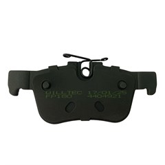 Pastilha Freio Cerâmica Traseira Ford Fusion 2013 Em Diante