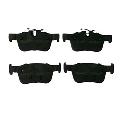 Pastilha Freio Cerâmica Traseira Ford Fusion 2013 Em Diante