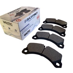 Pastilha Freio Cerâmica Diant Cayenne Macan Panamera Touareg