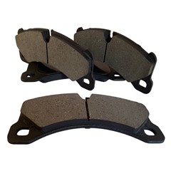 Pastilha Freio Cerâmica Diant Cayenne Macan Panamera Touareg