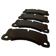 Pastilha Freio Cerâmica Diant Cayenne Macan Panamera Touareg